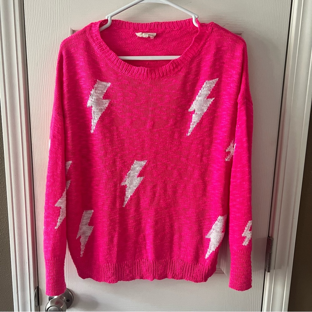 Lightning Bolt Sweater